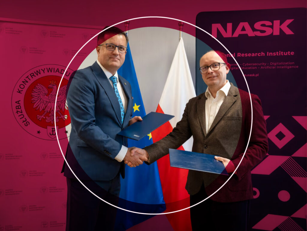 Razem dla cyberbezpieczeństwa. Porozumienie NASK i SKW