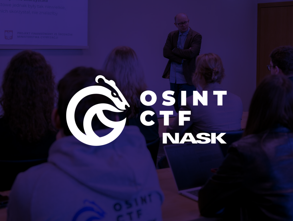OSINT CTF NASK