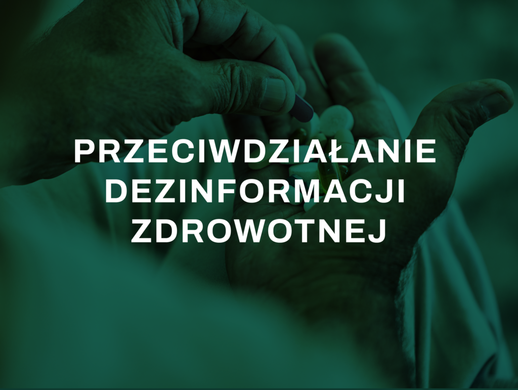 Przeciwdziałanie Dezinformacji Zdrowotnej